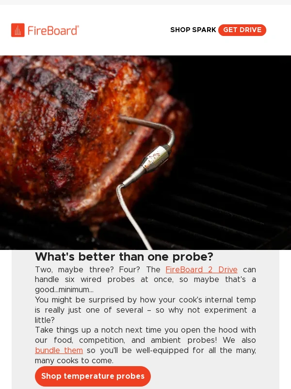 FireBoard - How many probes do you use when you grill?