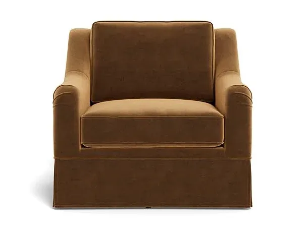 Alexander Custom Swivel Chair