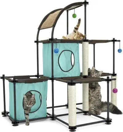 Kitty City Claw Mega Kit Cat Tree