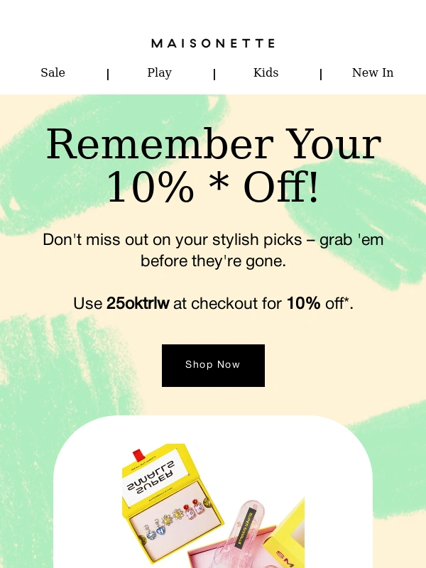 Maisonette - ? You Still Have A Special Discount
