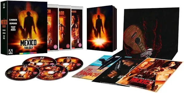 The Mexico Trilogy - El Mariachi / Desperado / Once Upon A Time in Mexico Limited Edition 4K Ultra