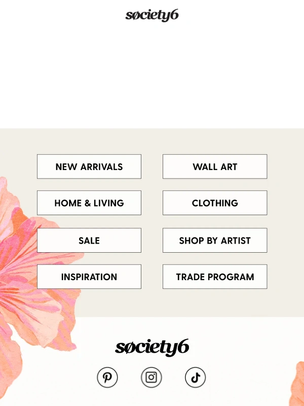 Society6 - Small Decor Changes,Big Mood Improvements