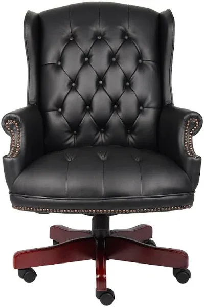 Boss Wingback Traditional Chair