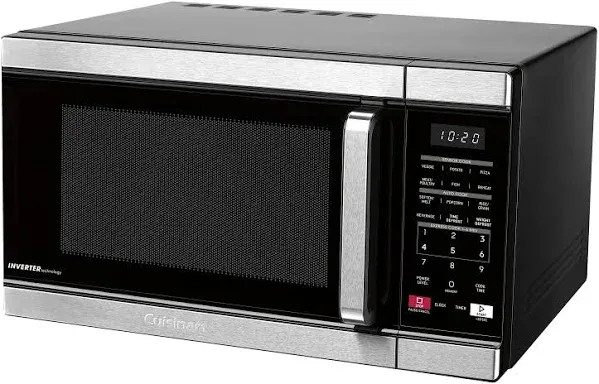 Cuisinart 1.1 Cu. Ft. Countertop Microwave Oven with Sensor Cook and Inverter Technology