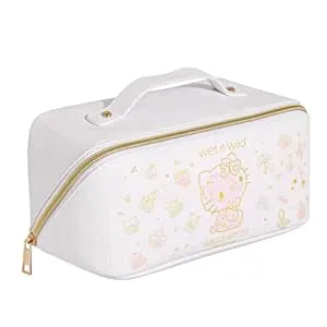 wet n wild Hello Kitty 50th Anniversary Makeup Travel Bag (Soft Pink)