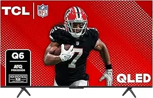 TCL 50" Q65 4K QLED TV