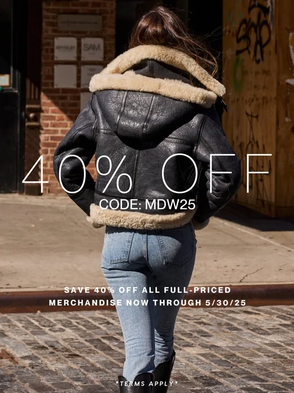 SAM - MDW Sale| Shop 40% Off