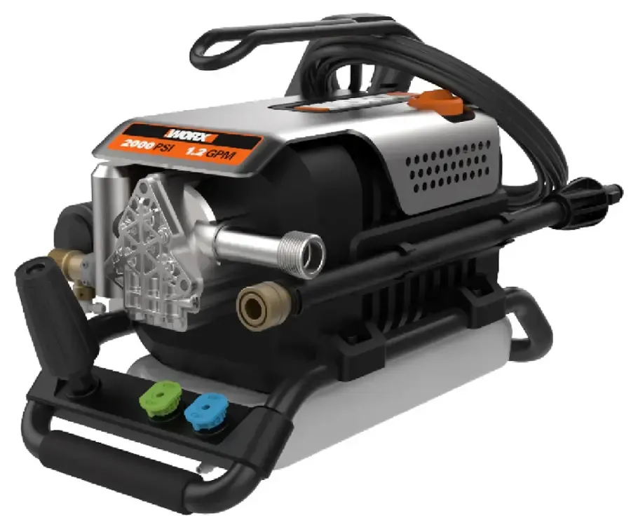 Worx - WG605, 13 Amp, 1800 PSI, Electric Pressure Washer, Black
