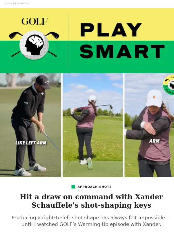 Golf - Here's how hard you should grip clubs
