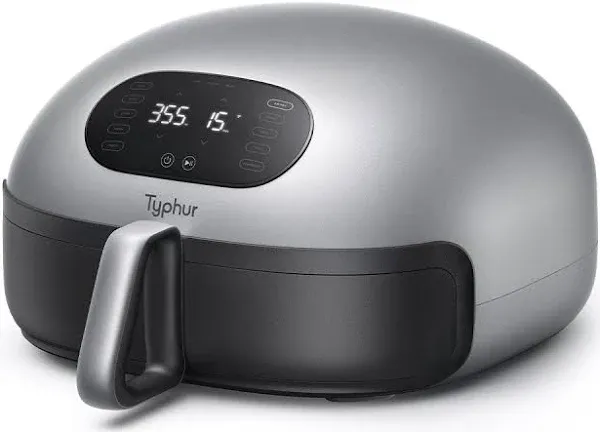 Typhur Dome 2 Air Fryer: Large, Fast, Self-Cleaning - $322.15
