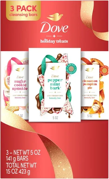 Dove Limited Edition Holiday Treats Bar Soap