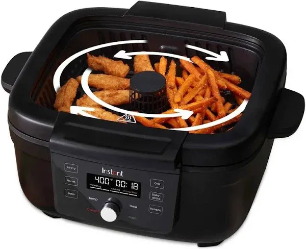 Instant Indoor Grill and Air Fryer