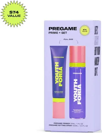 Youthforia Pregame Bundle