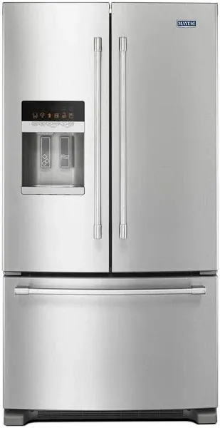 Maytag 36 Inch Wide French Door Refrigerator With Powercold