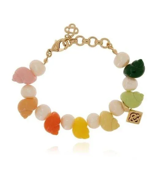 Casablanca Shell & Pearl Bracelet