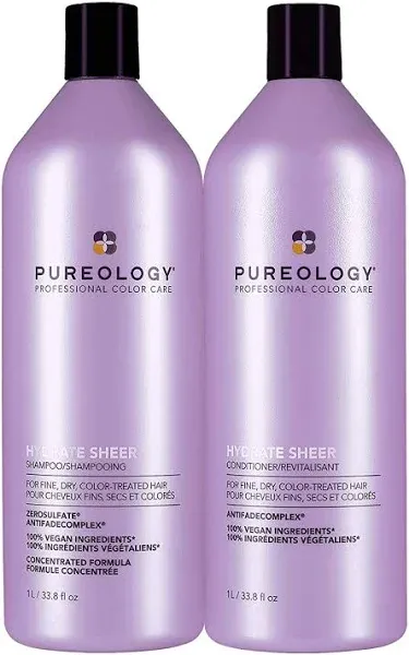 Pureology Hydrate Sheer Shampoo & Conditioner Duo