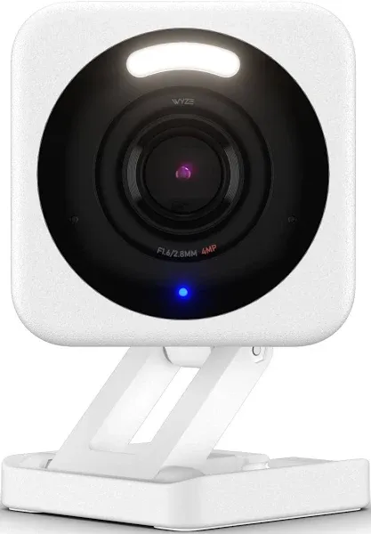 Wyze Cam v4 2.5K WiFi Home Security Camera Indoor/Outdoor