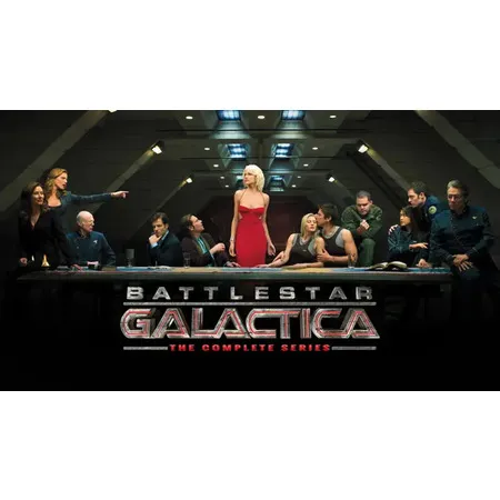 Battlestar Galactica: The Complete Series (2004) (Digital HD TV Show)