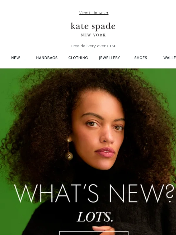 Kate Spade UK - Introducing your fall faves