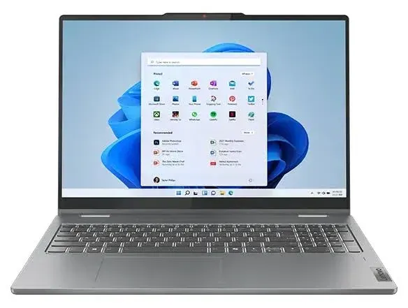 Lenovo IdeaPad 5 2-in-1 Laptop 16" WUXGA Touchscreen Ryzen