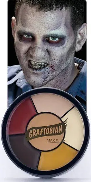 Graftobian Professional Makeup Zombie Makeup