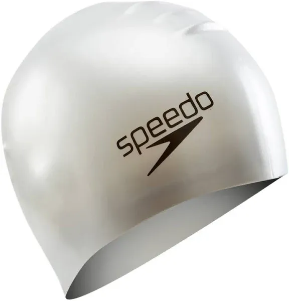 Speedo Long Hair Silicone Swim Cap
