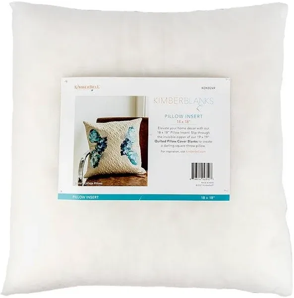 Kimberbell Blanks Pillow Insert