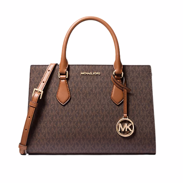 Michael Kors Sheila Medium Logo Satchel