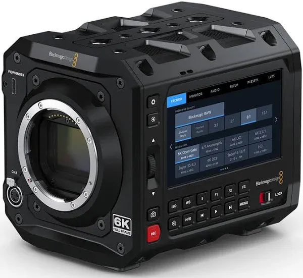 Blackmagic Design PYXIS 6K Cinema Camera L-Mount