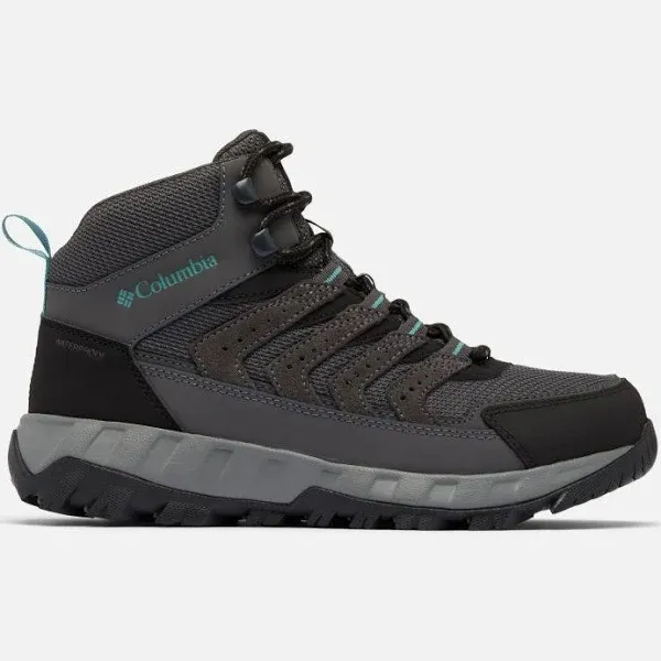 Women's Columbia Strata Trail Mid Waterproof Shoe