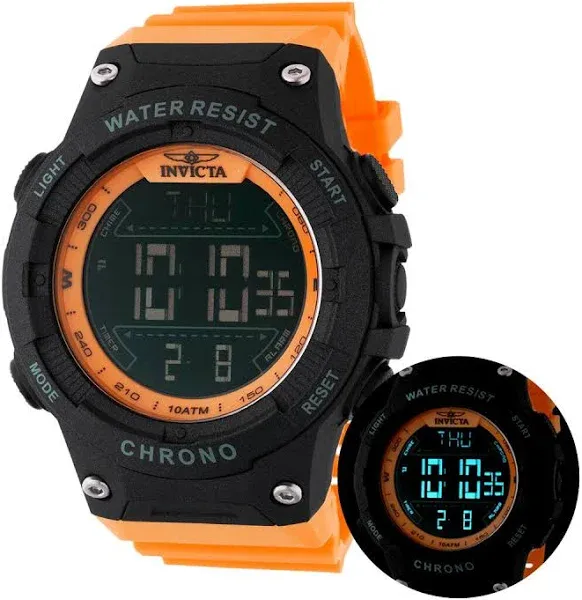 Invicta Men's Racing Digital 48050 Quartz Watch
