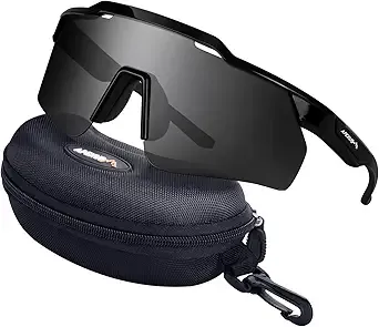 Apexup Unisex Sports Polarized Sunglasses