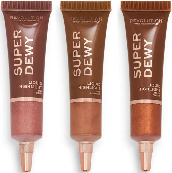 Revolution Super Dewy Liquid Highlight Illuminator EH6