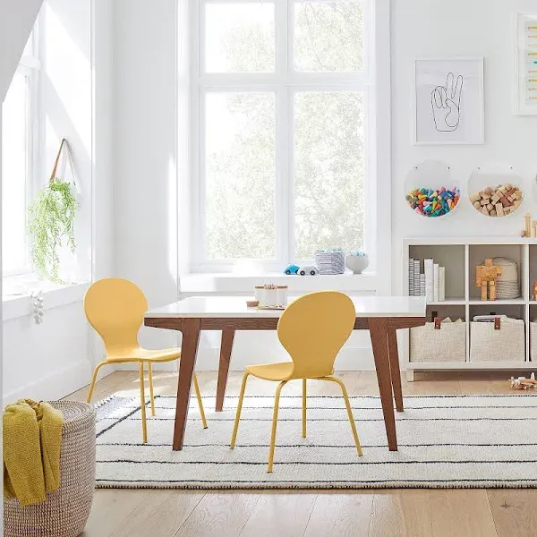 West Elm Scoop Play Chair