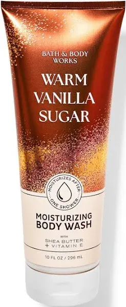 Bath & Body Works Warm Vanilla Sugar Body Wash