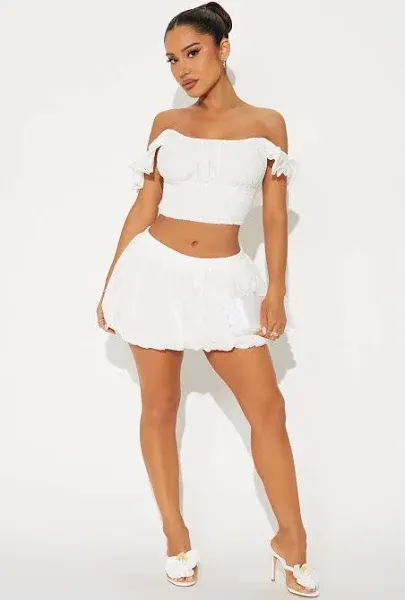 Women's Fashion Nova Benavon Bubble Mini Skirt