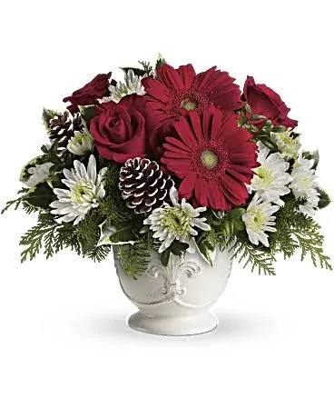 Teleflora Simply Merry Centerpiece Bouquet