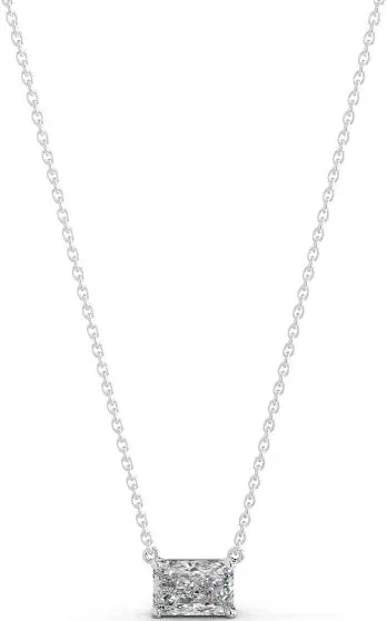 Clmence Diamond Pendant 18K