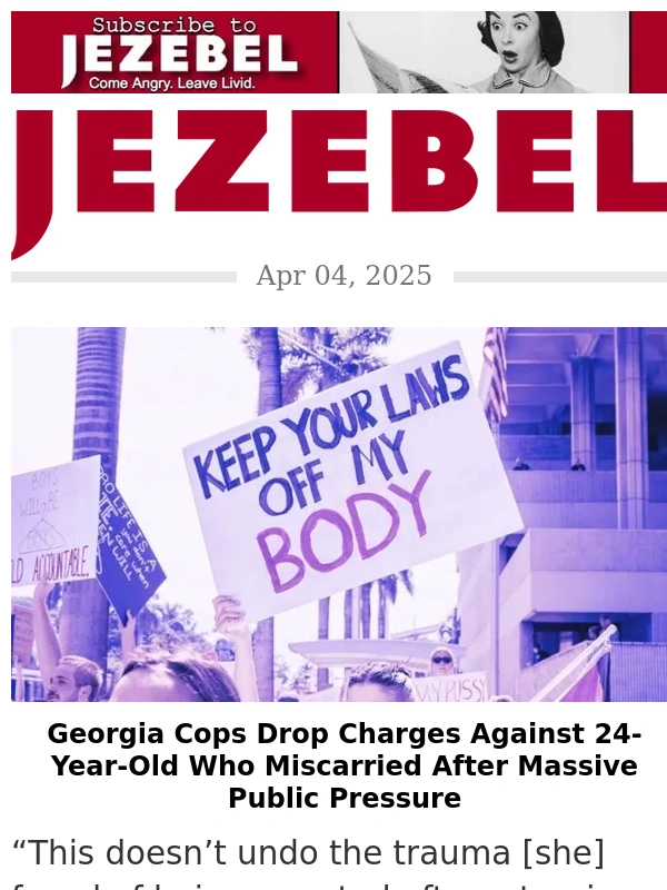 Jezebel - Munn’s Take on the All-Women Space Crew Is Sending Me (to the Moon)
