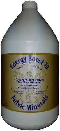 Rocky Mountain BioAG Energy Boost 70 Fulvic Acid
