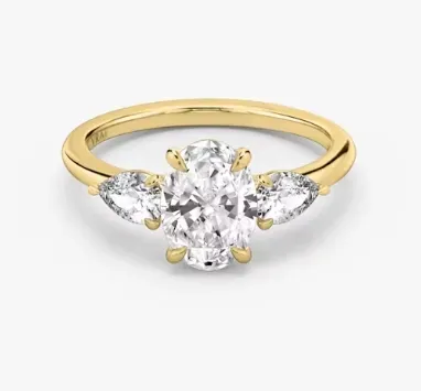 The Three Stone Engagement Ring