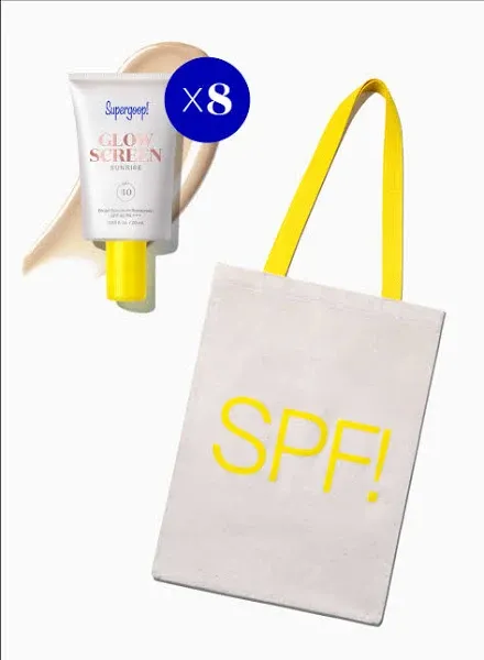 Bride & Shine SPF 8 Pack Sunscreen