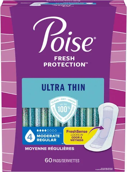 Poise Ultra Thin Incontinence Pads