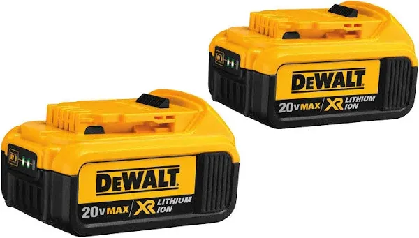 Dewalt 20V MAX Lithium Ion Battery DCB204-2