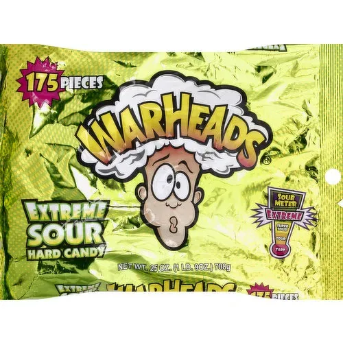 WarHeads Extreme Sour Hard Candy
