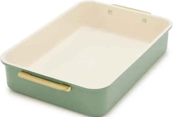 GreenPan Reserve Ceramic Nonstick Bakeware Rectangular Cake Pan