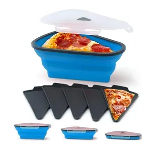 Silicone Pizza Storage Container