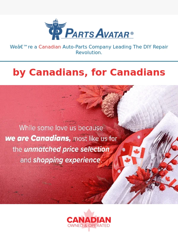 Parts - True North Strong: Discover True Canadian Excellence