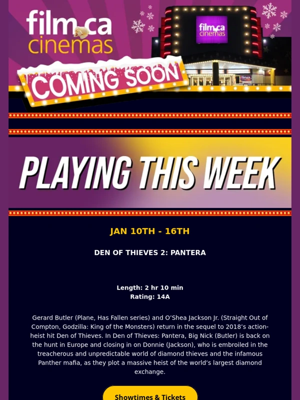 Film - ? New Year,New Events – See What’s Coming in 2025!