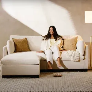 Pillowtop Sectional with Storage